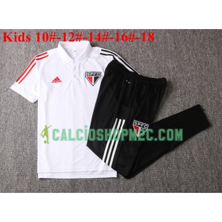 São Paulo 2020/2021 Bambino Polo da Allenamento M001